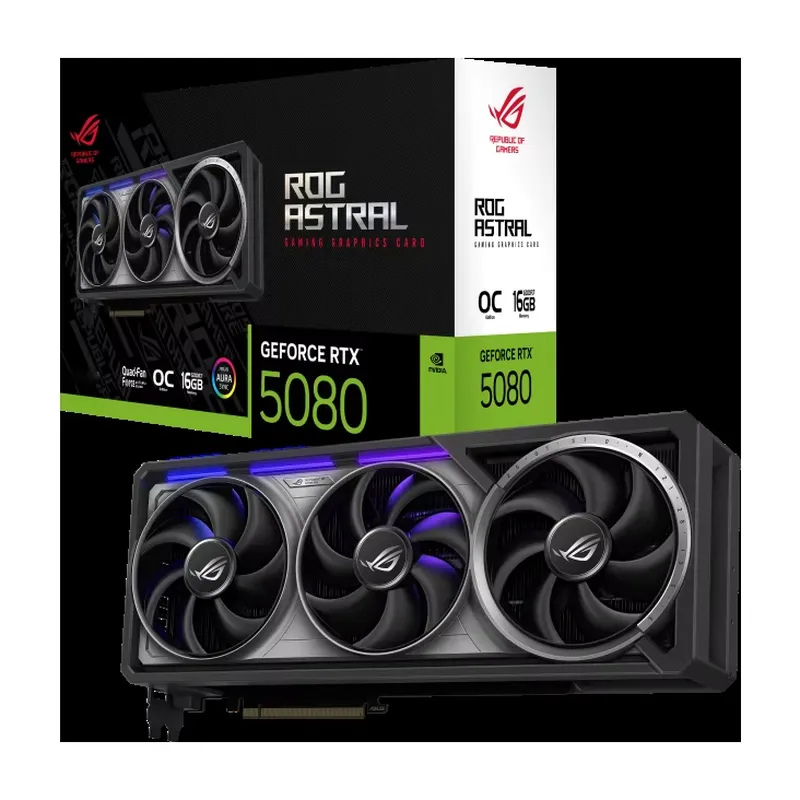 Video Gaming & Esports Usd Acc - Nuova Uscita 2025 ROG Astral GeForce