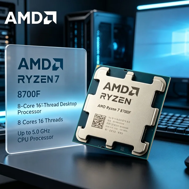 Esports Gaming Pc Build - AMD Ryzen 7 8700F AM5 CPU