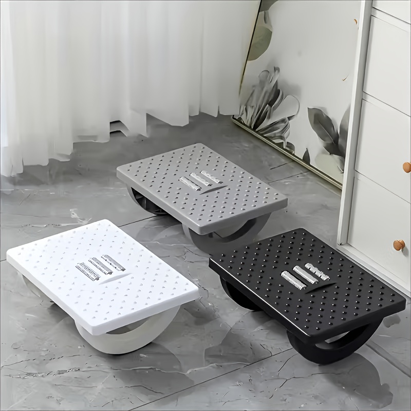 Footrest Under Desk - Poggiapiedi portatile di design, elegante sgabello
