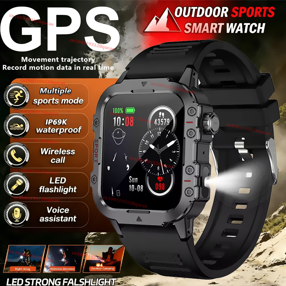 Phase Esports & Gaming Festival - Nuovo Smartwatch Militare da Uomo IP68