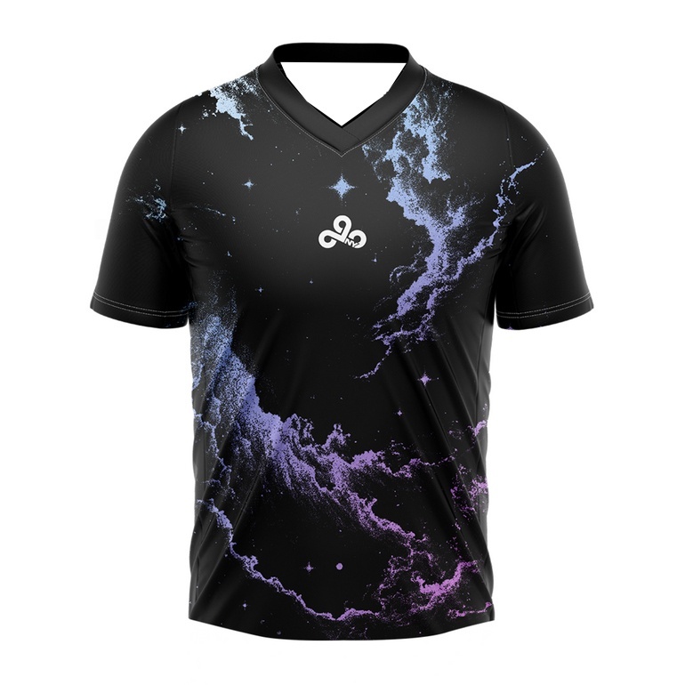 Esports Gaming Gear - Nuova Maglia Esports Cloud9 Galaxy Nebula