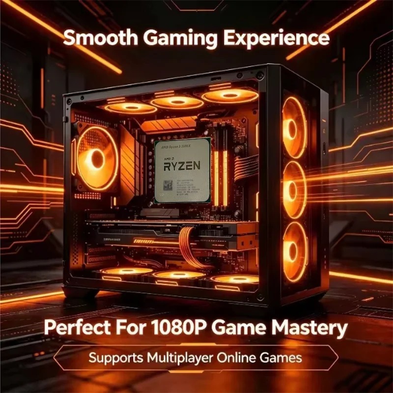 AMD Ryzen 5 3500X 3.6GHz 6 Cor - Esports Gaming Pc Build recensione e prezzo