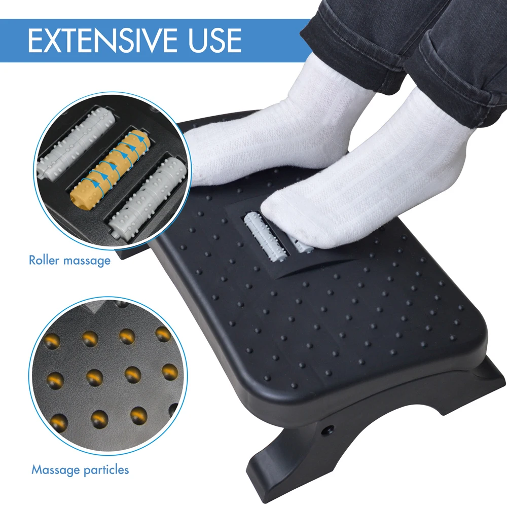 Poggiapiedi ergonomico sotto l - Footrest Under Desk recensione e prezzo