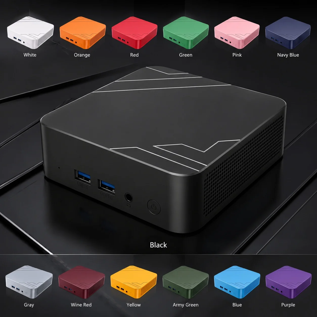 Mini PC Colorato N150, 16GB+2T - Video Gaming & Esports Usd Acc recensione e prezzo