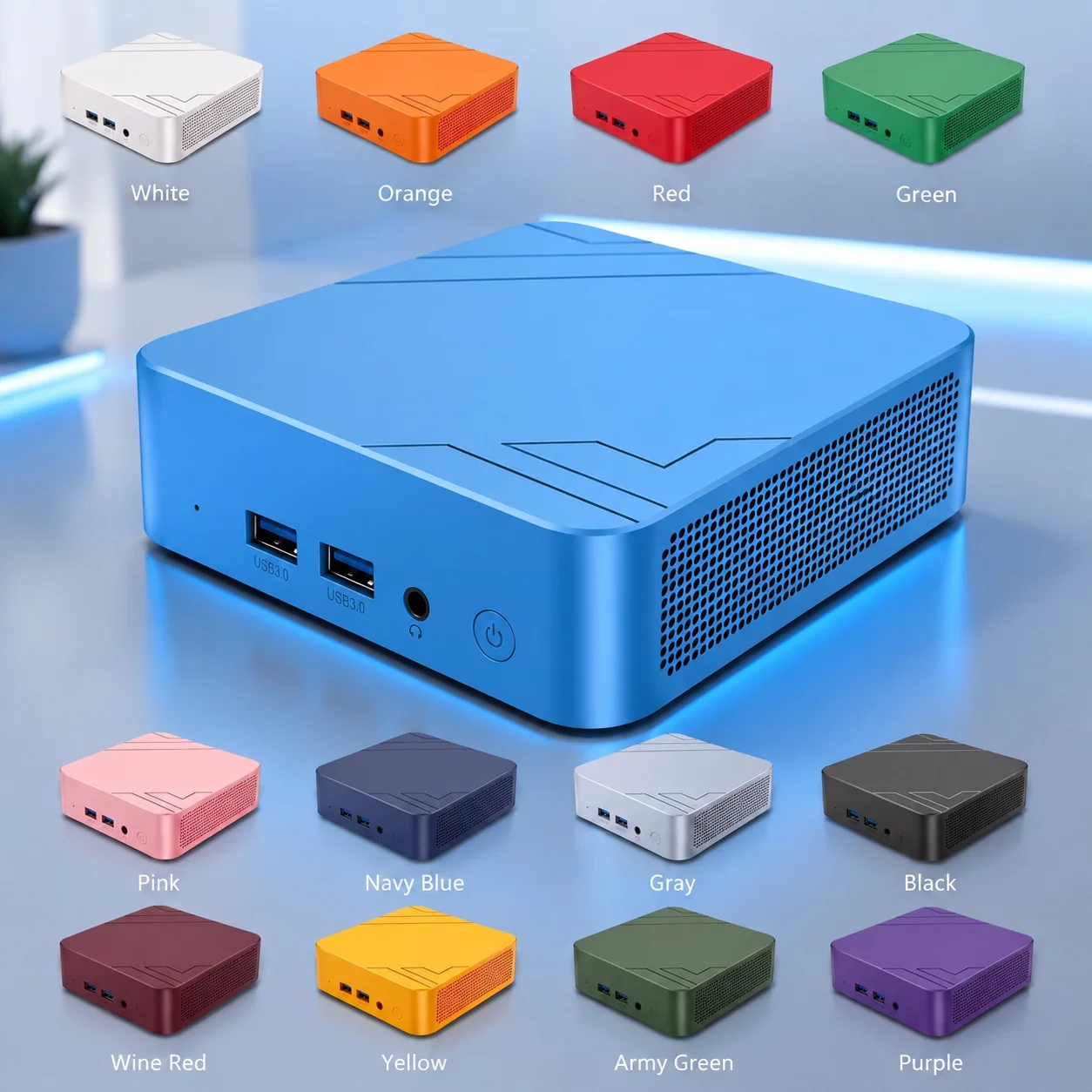 Mini PC Colorato N150, 16GB+2T - Video Gaming & Esports Usd Acc recensione e prezzo
