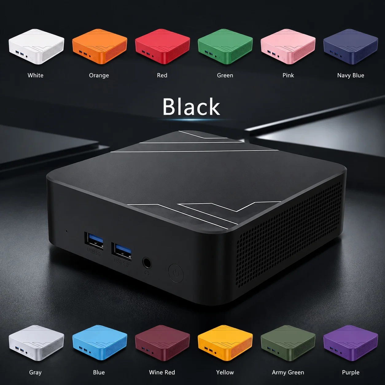 Mini PC Colorato N150, 16GB+2T - Video Gaming & Esports Usd Acc recensione e prezzo
