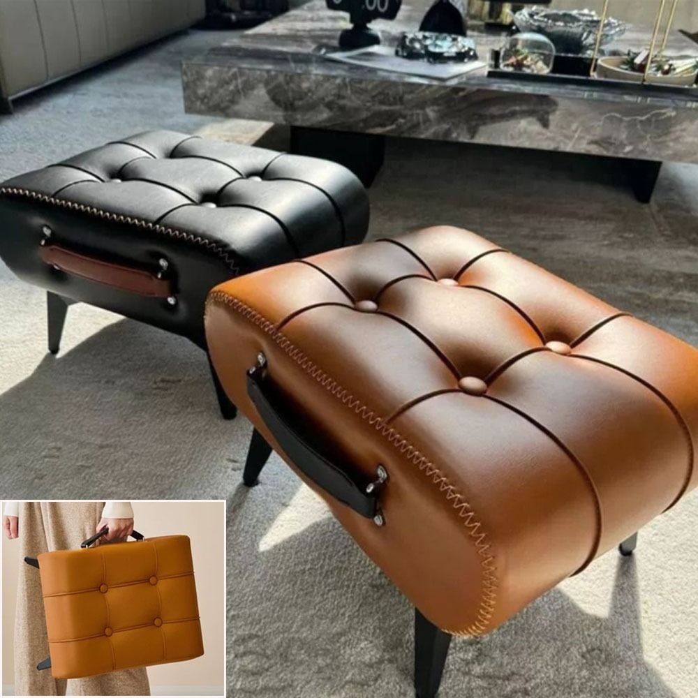 Nuovo Sgabello Salvaspazio ad  - Footrest Under Desk recensione e prezzo