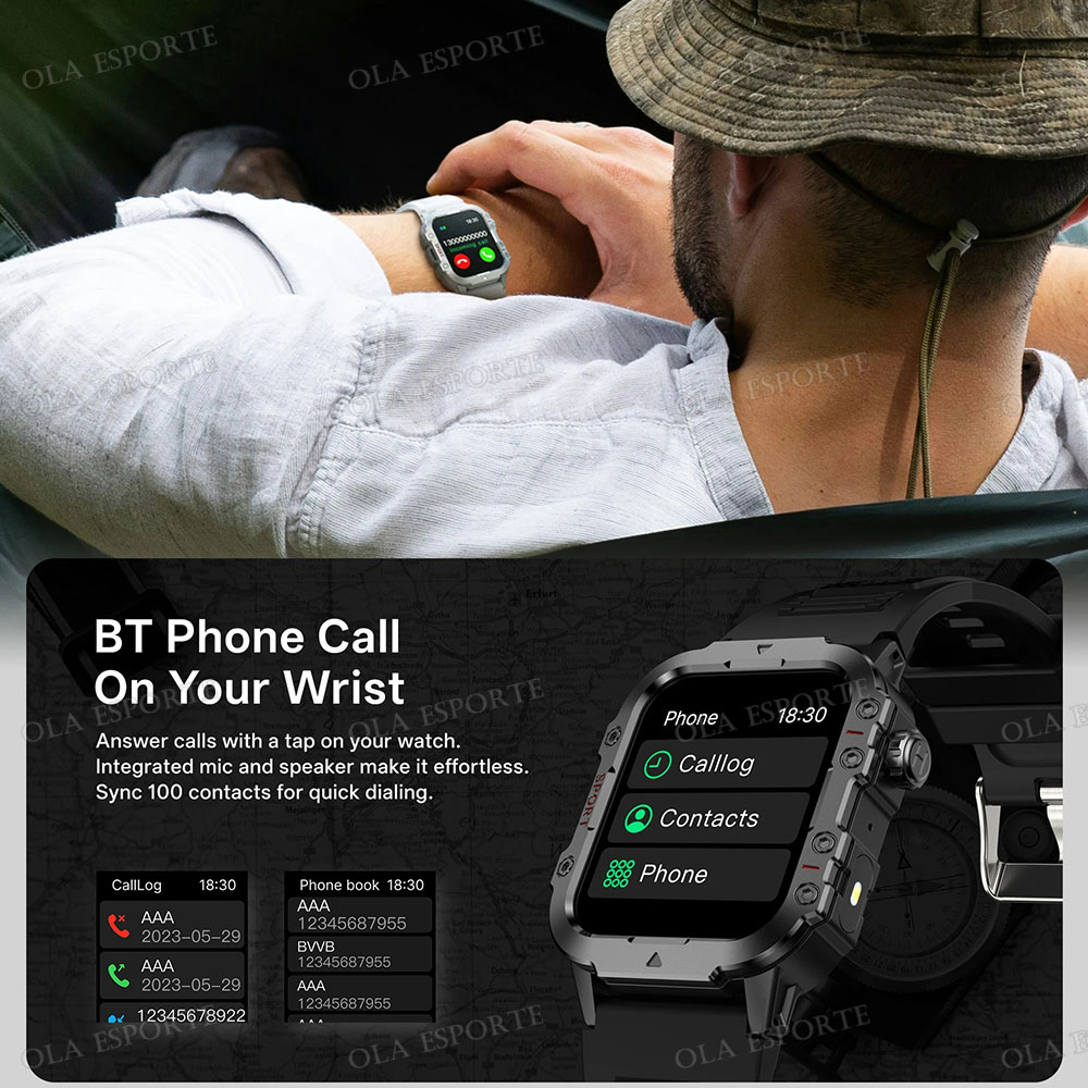Nuovo Smartwatch Militare da U - Phase Esports & Gaming Festival recensione e prezzo