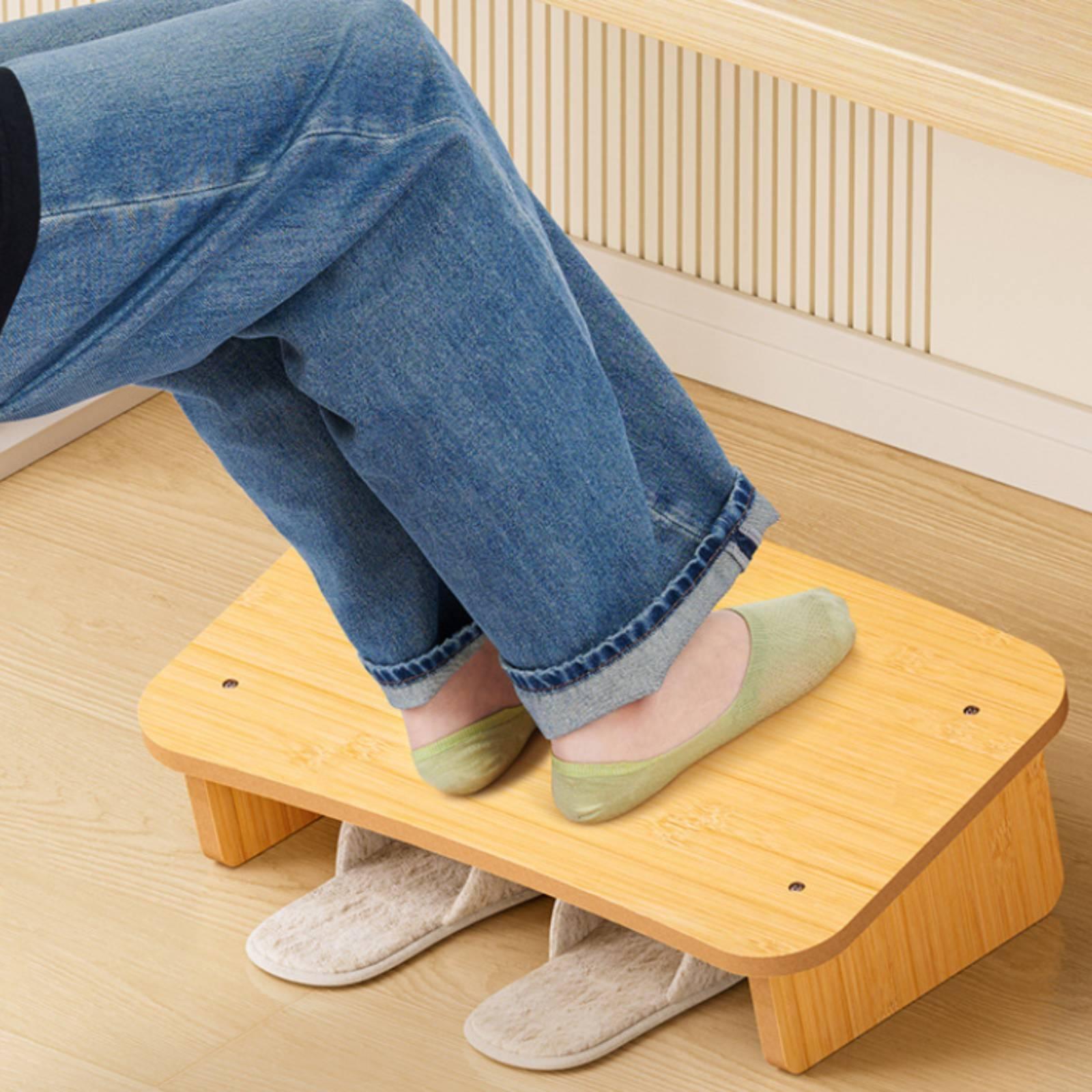 Poggiapiedi da scrivania in le - Footrest Under Desk recensione e prezzo