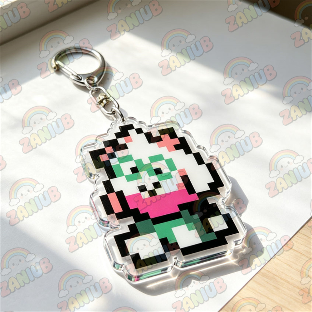 Portachiavi con Personaggi Pix - Video Gaming & Esports Usd Acc recensione e prezzo